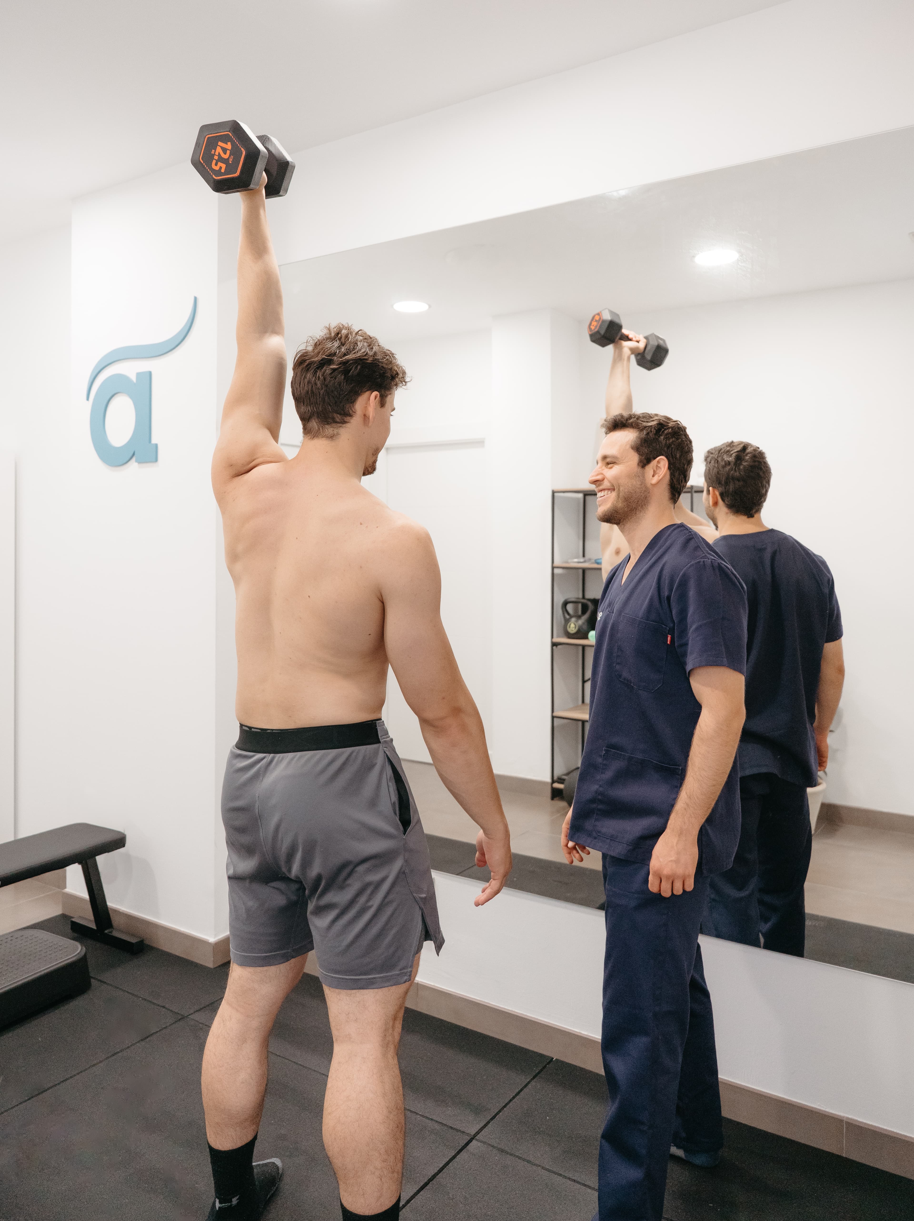 Servicios de fisioterapia en Clínica Altare - Adolfo Rosado