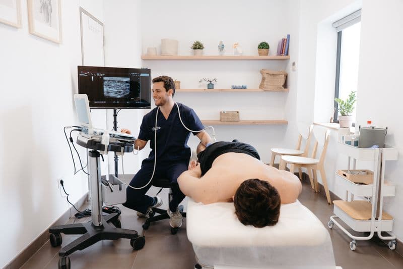 Ecografía clínica en Clínica Altare