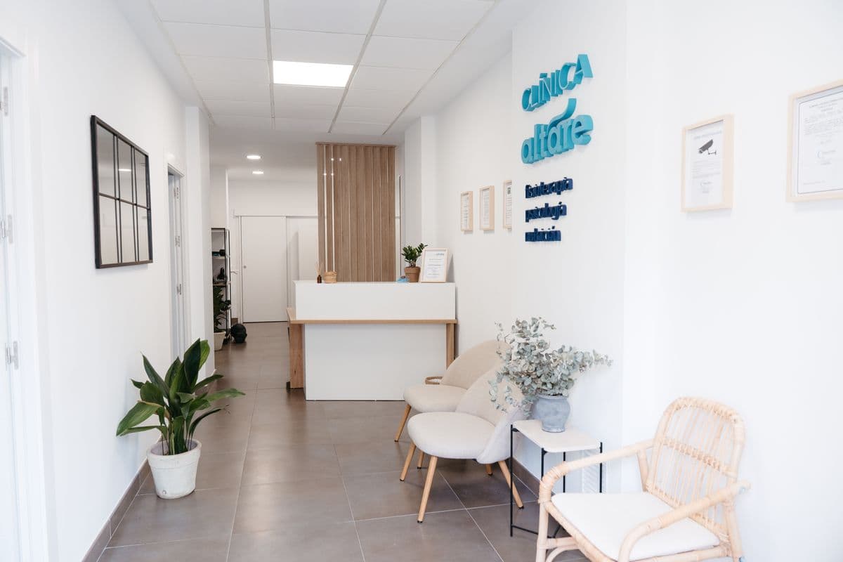 Interior de la clínica