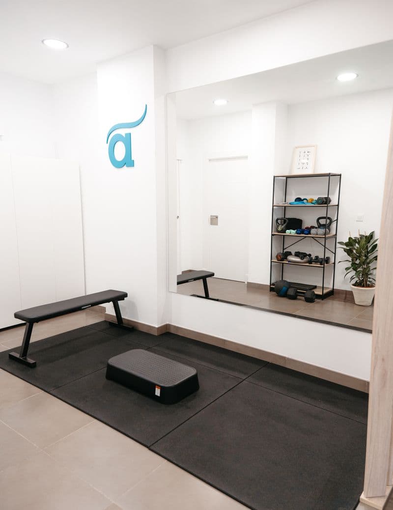 Sala de rehabilitación