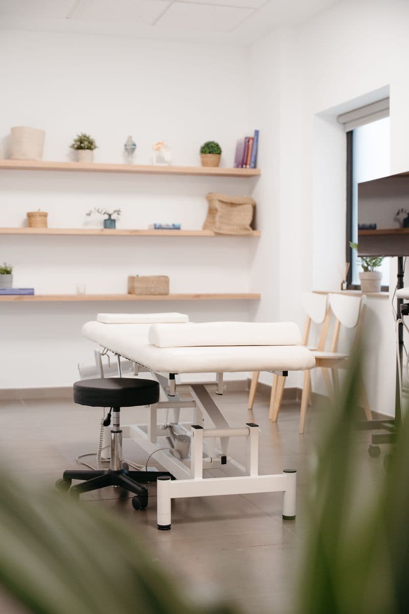 Sala de fisioterapia