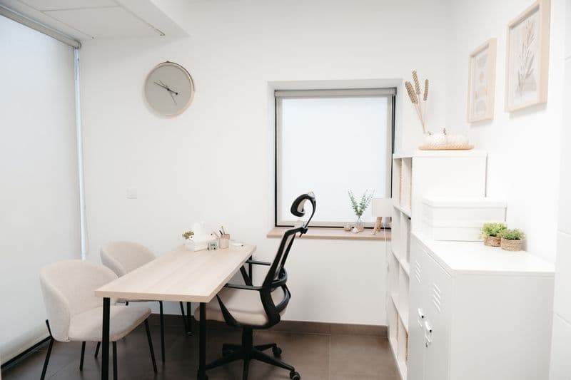 Consulta de psicología